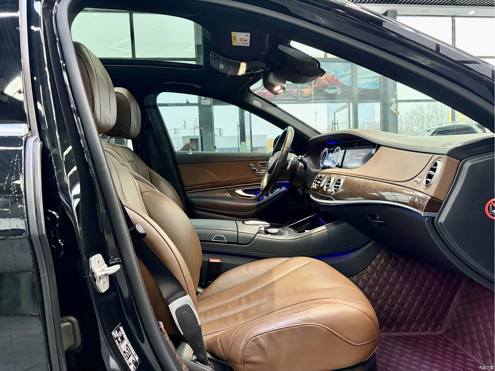 Mercedes-Benz S-Class, 2015 6