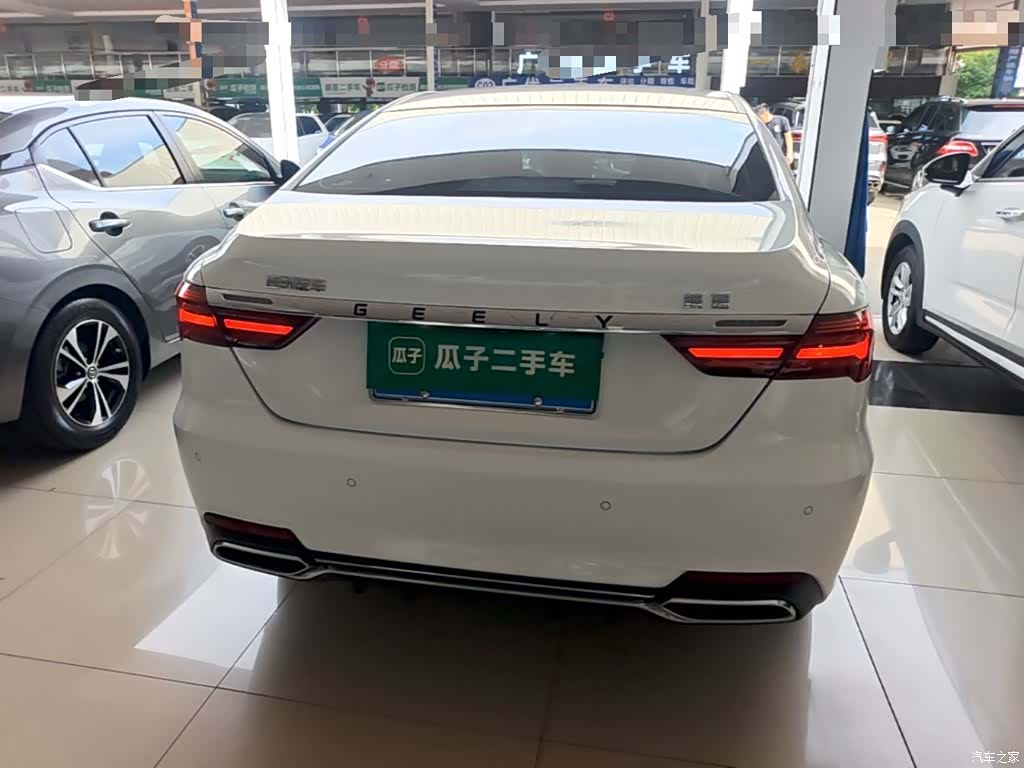 Geely Binray, 2018 6