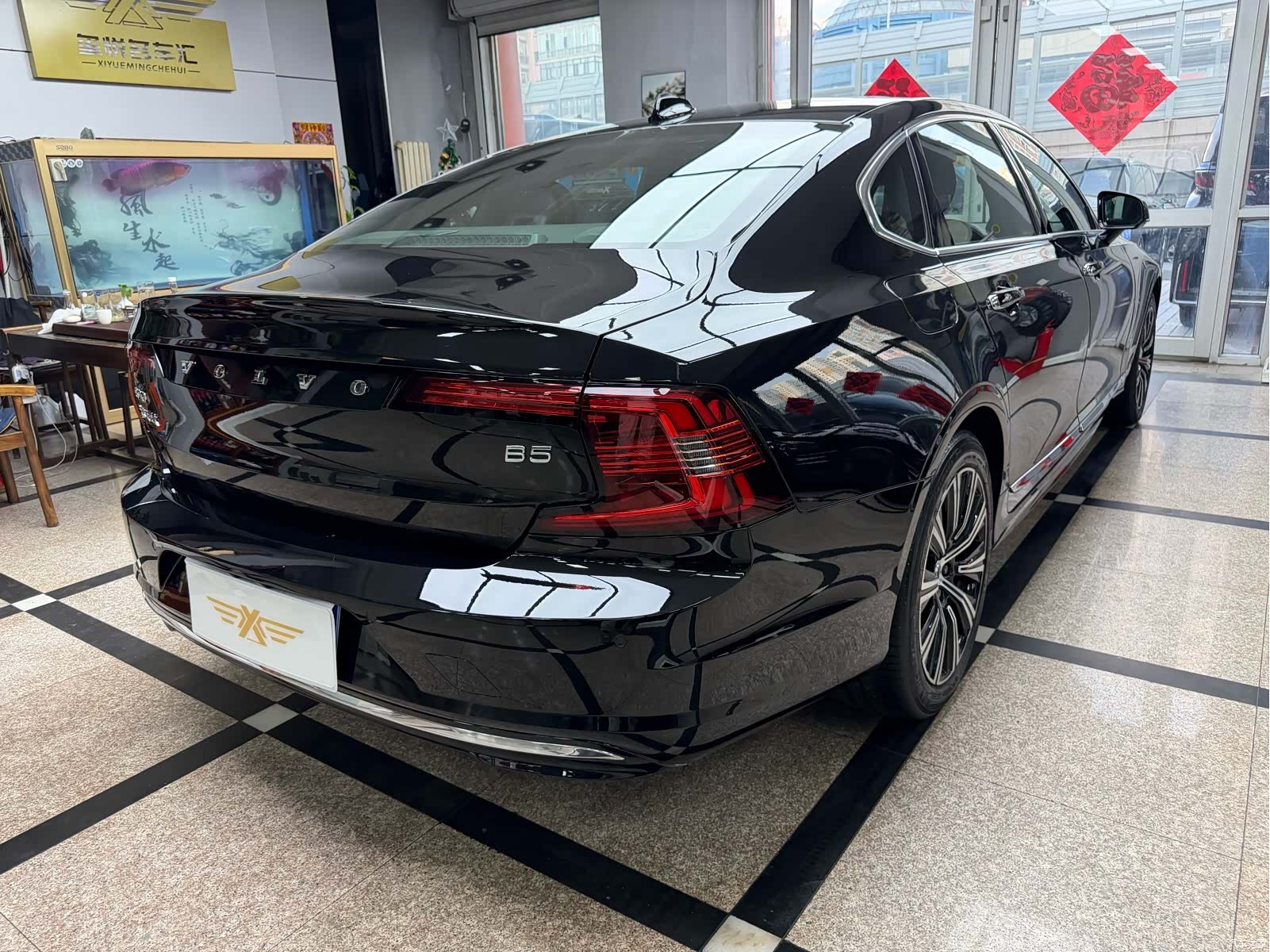Volvo S90, 2021 все фото