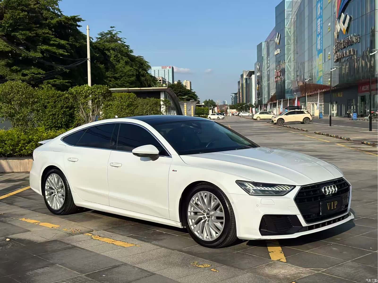 Audi A7, 2020 3