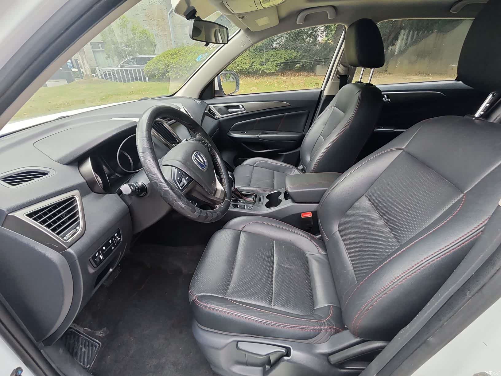 Changan CS75, 2015 11