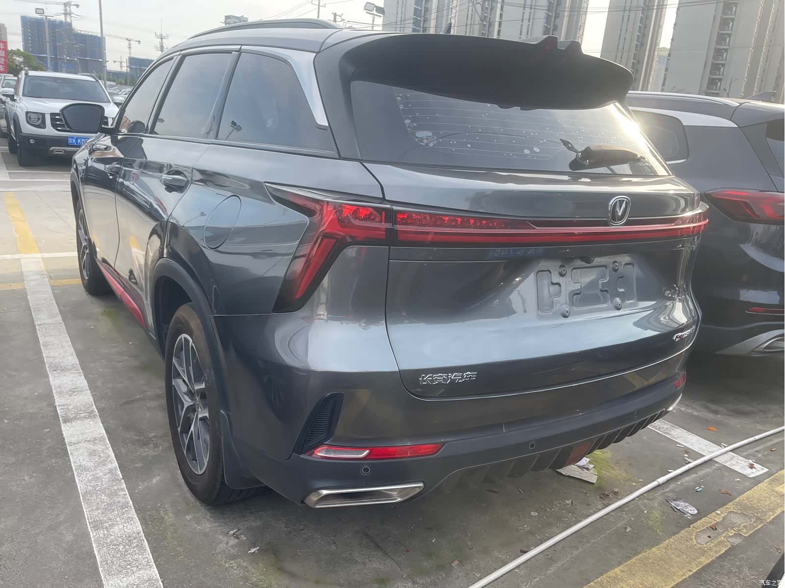 Changan CS75, 2022 7