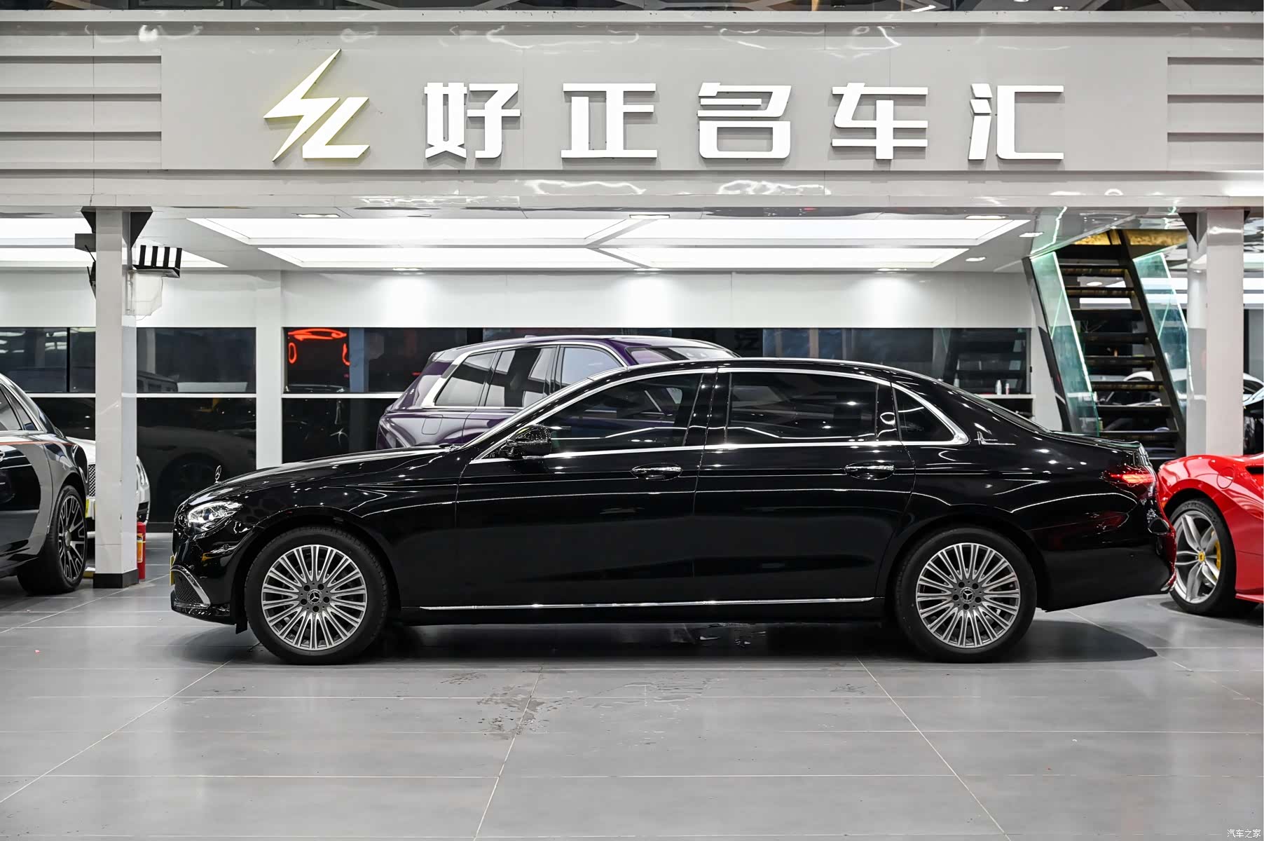 Mercedes-Benz E-Class, 2022 все фото