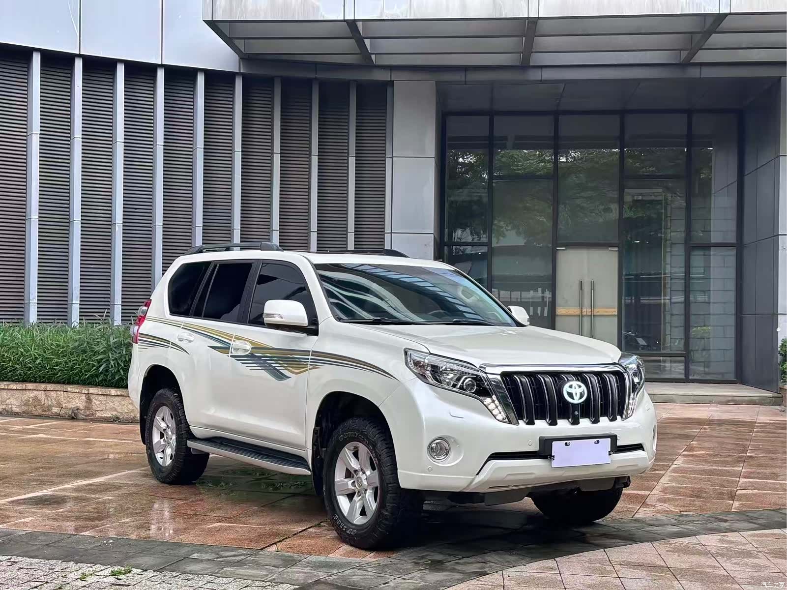 Toyota Prado, 2017 3
