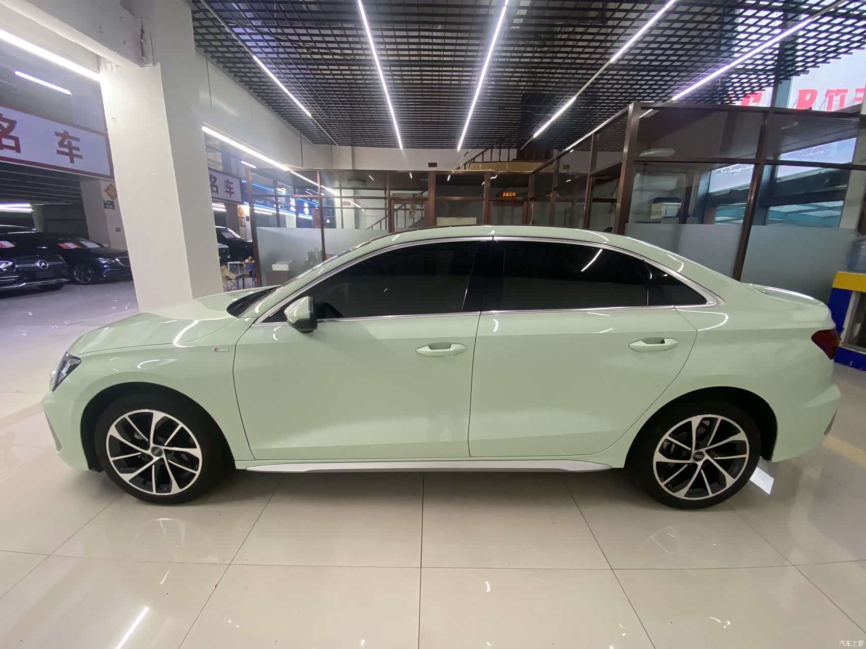 Audi A3, 2022 все фото