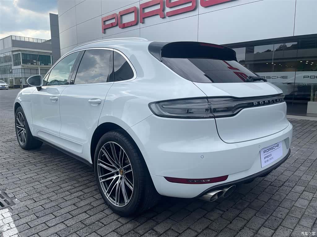 Porsche Macan, 2020 8