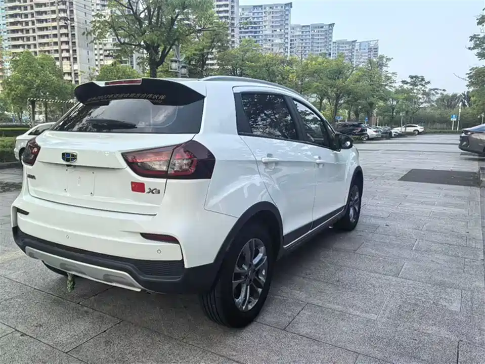Geely Vision X3