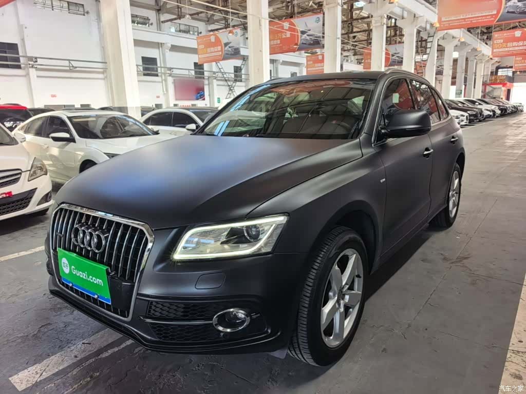 Audi Q5, 2018 2