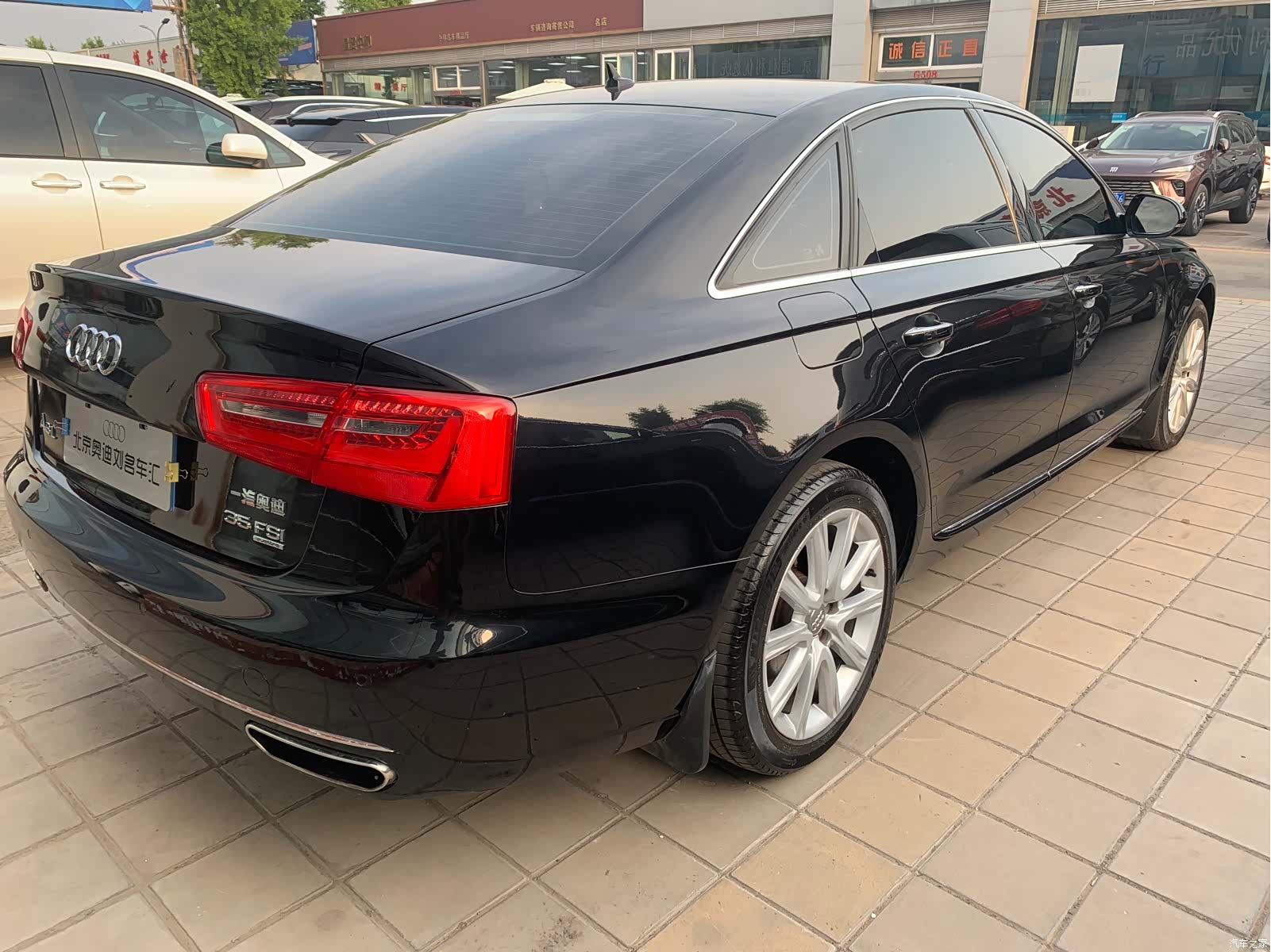 Audi A6L, 2016 8
