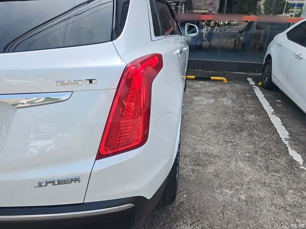 Cadillac XT5, 2018 8