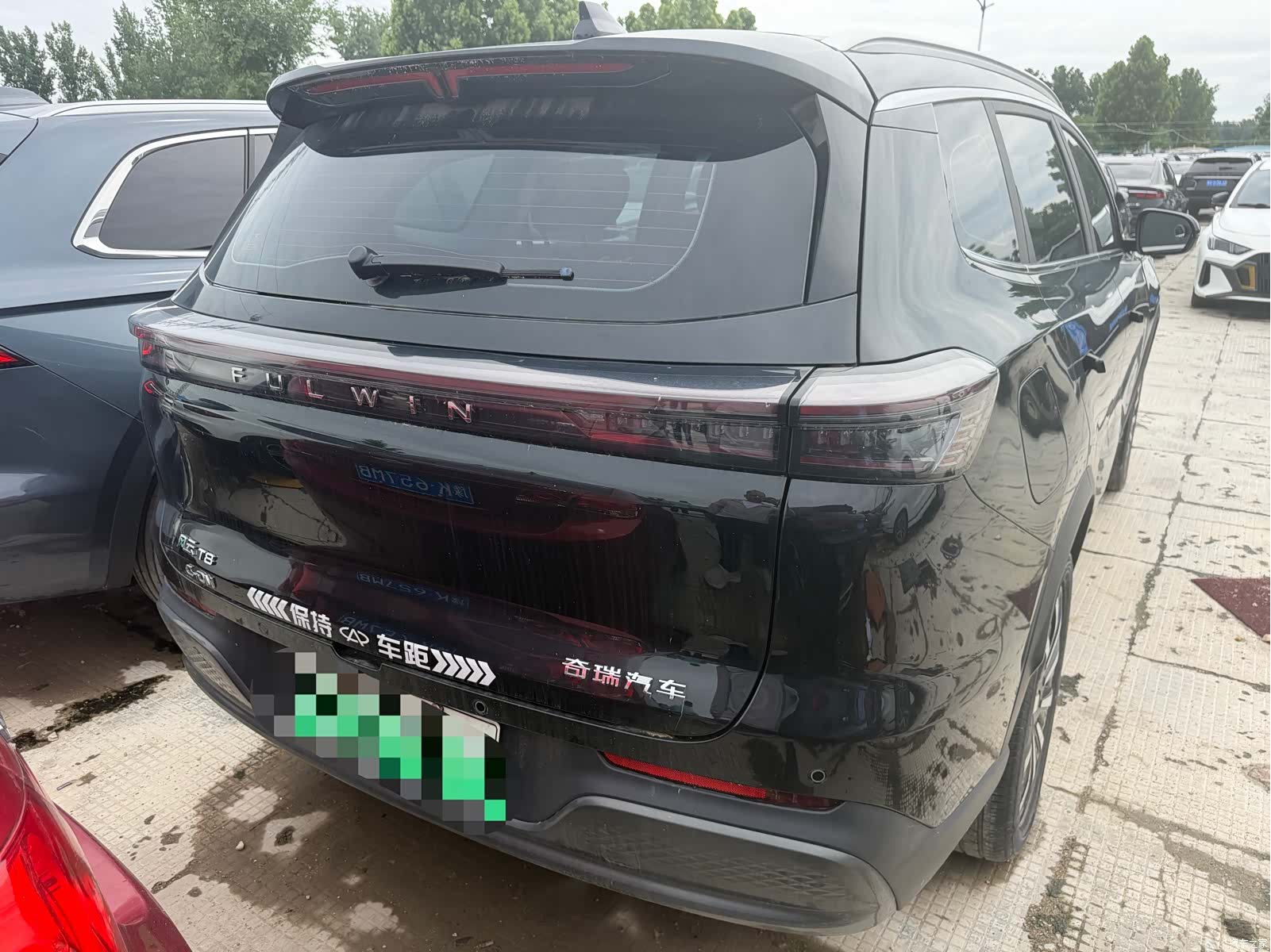 Chery T8, 2025 14