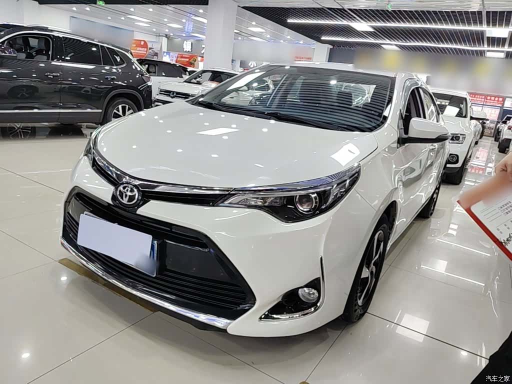 Toyota Levin, 2017 1