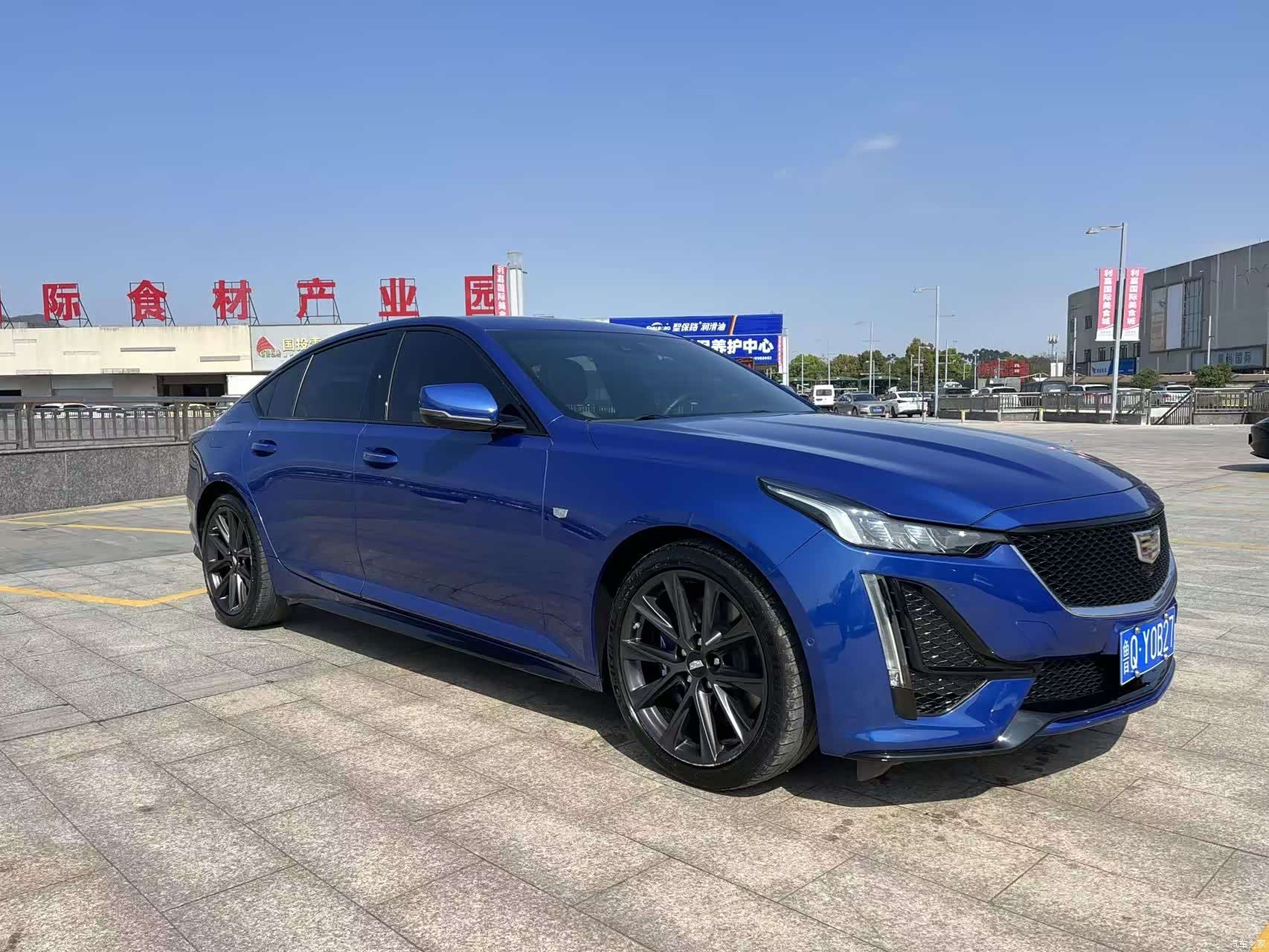 Cadillac CT5, 2021 3