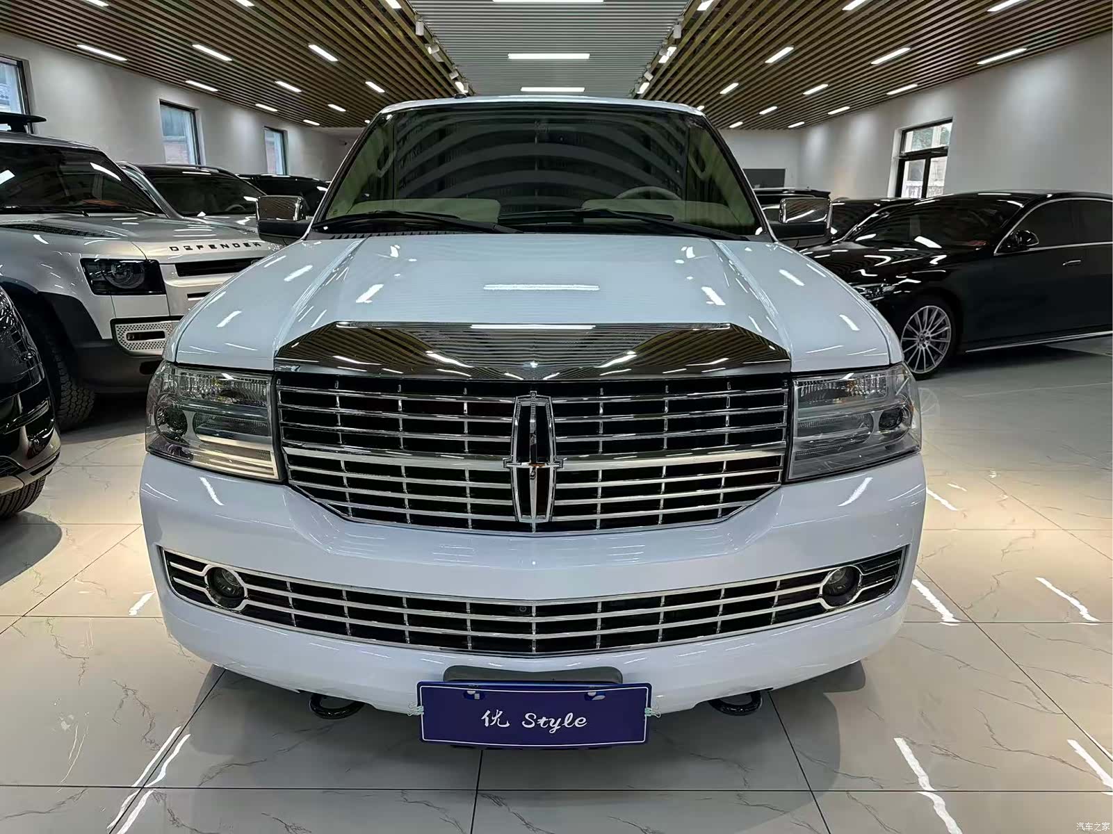 Lincoln Navigator, 2008 2