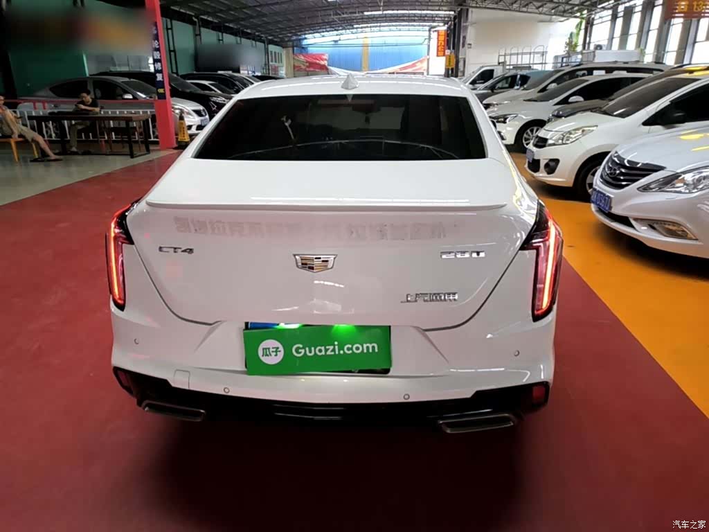 Cadillac CT4, 2021 4