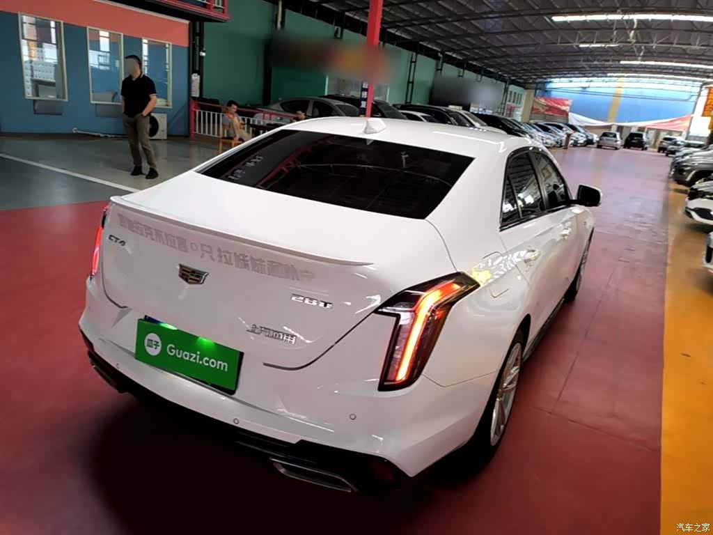 Cadillac CT4, 2021 все фото