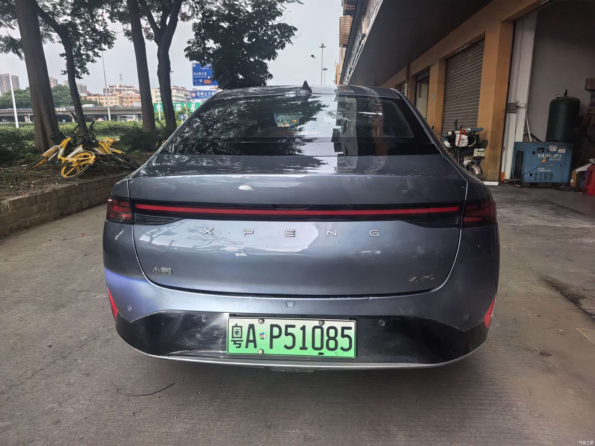Xpeng P5, 2022 12