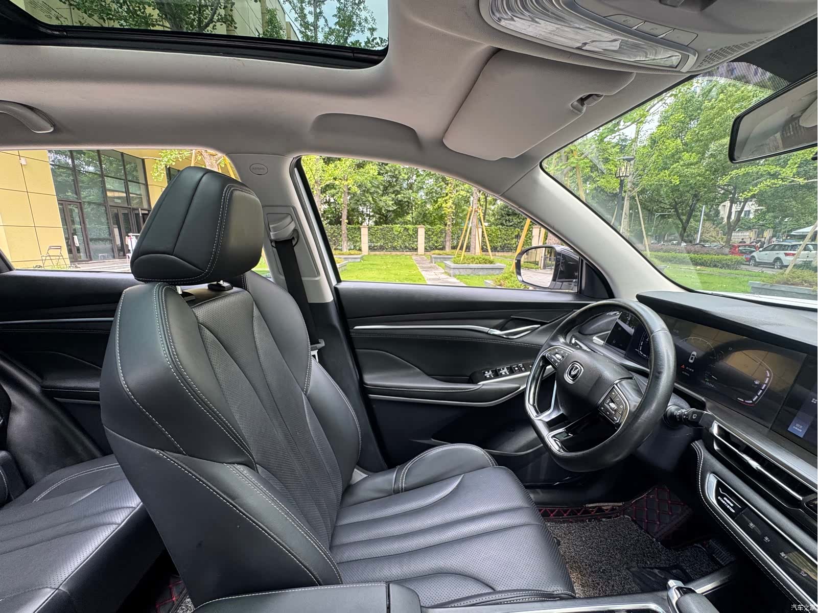 Changan CS75, 2019 22