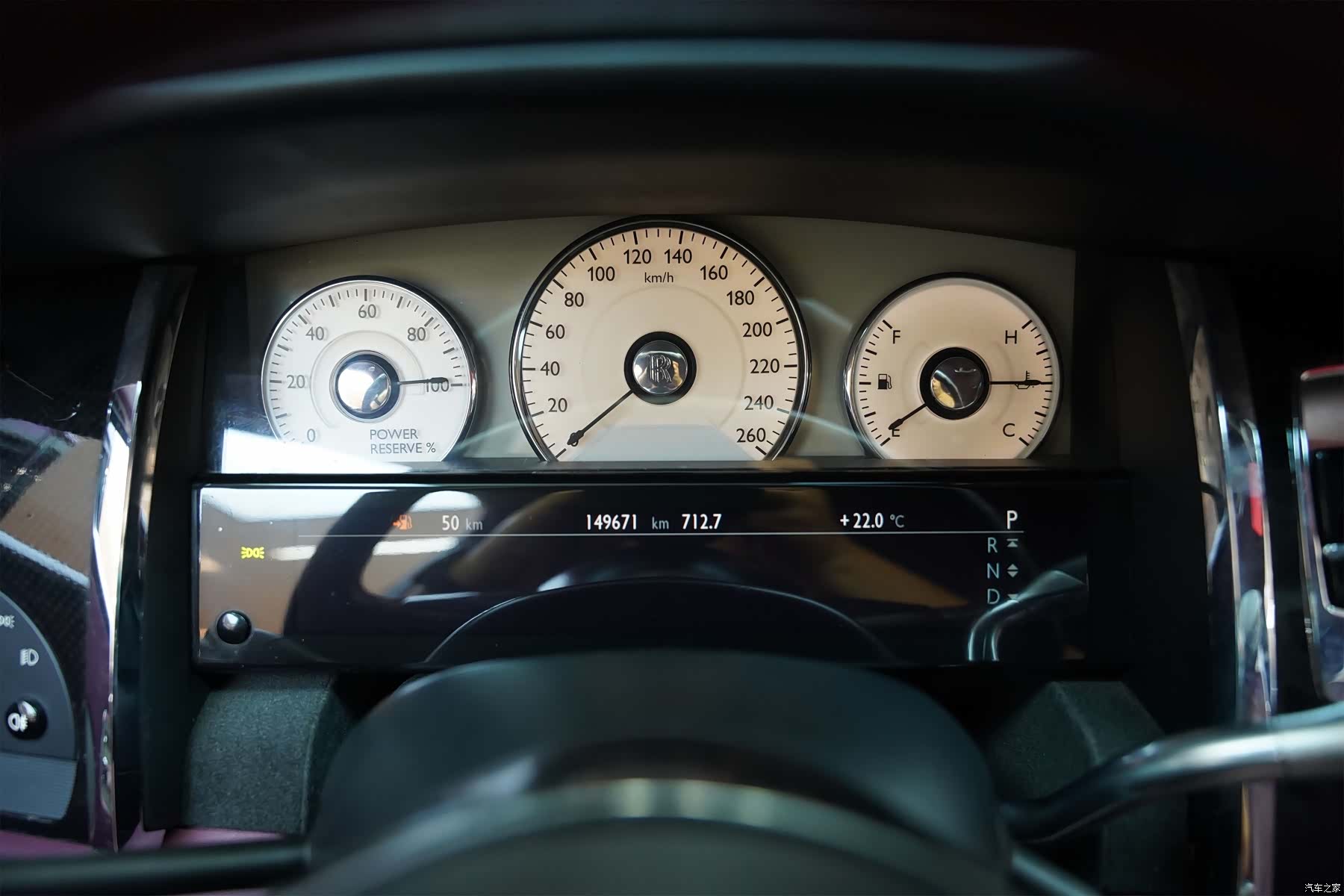 Rolls-Royce Ghost, 2011 12