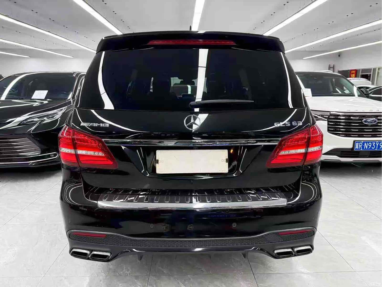 Mercedes-Benz GLS, 2017 все фото