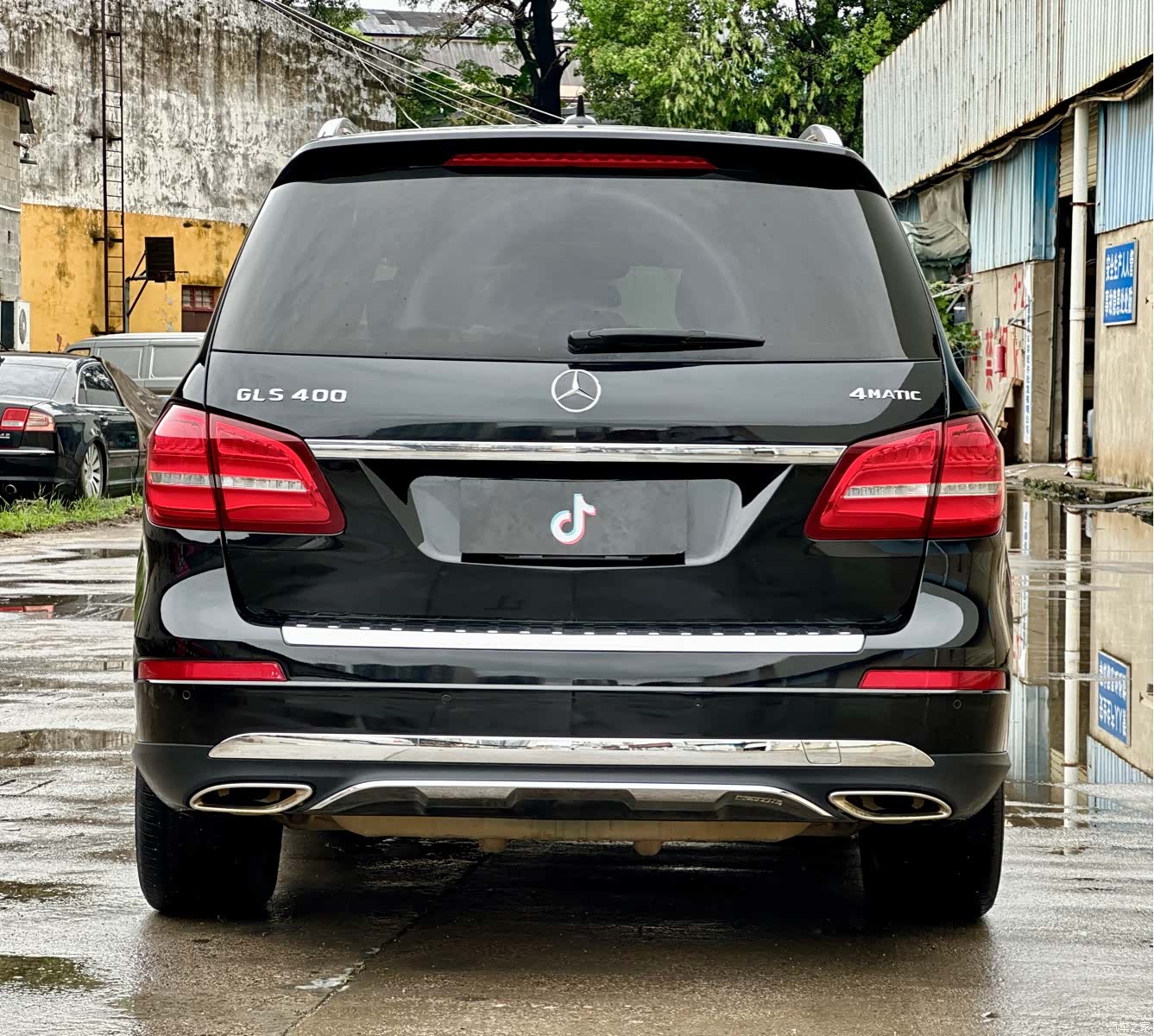 Mercedes-Benz GLS, 2016 все фото