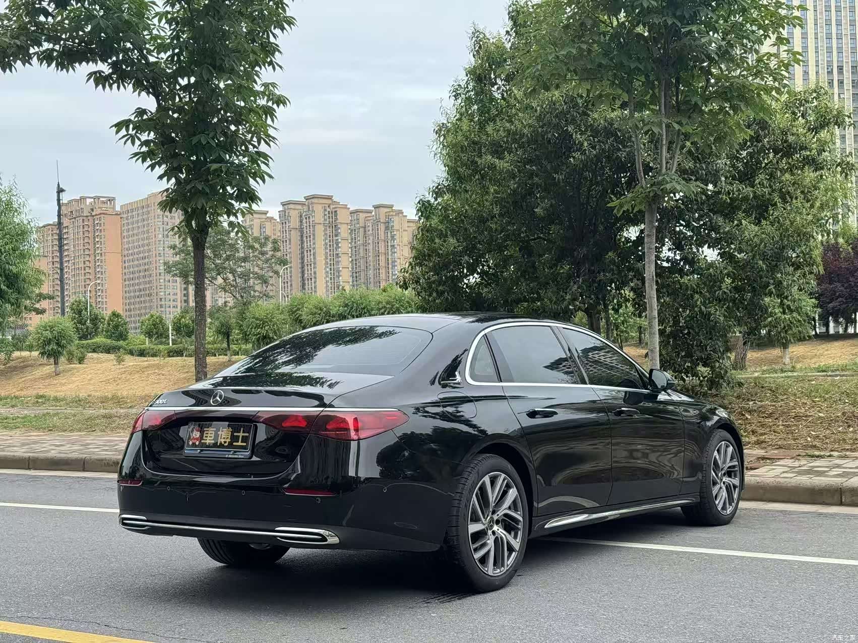 Mercedes-Benz E-Class, 2024 7