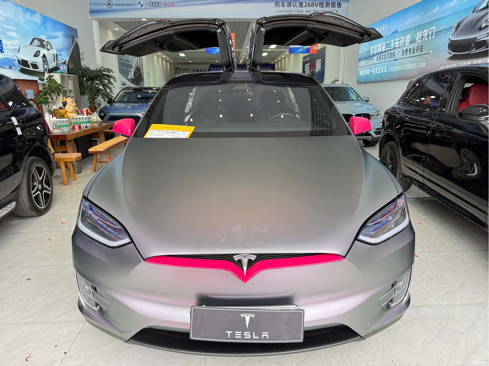 Tesla Model X, 2019 2