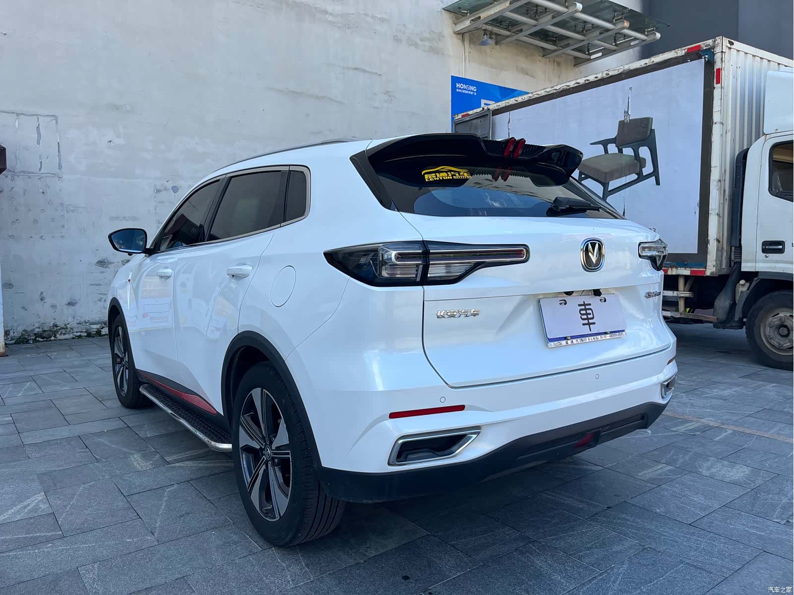Changan CS55, 2022 6