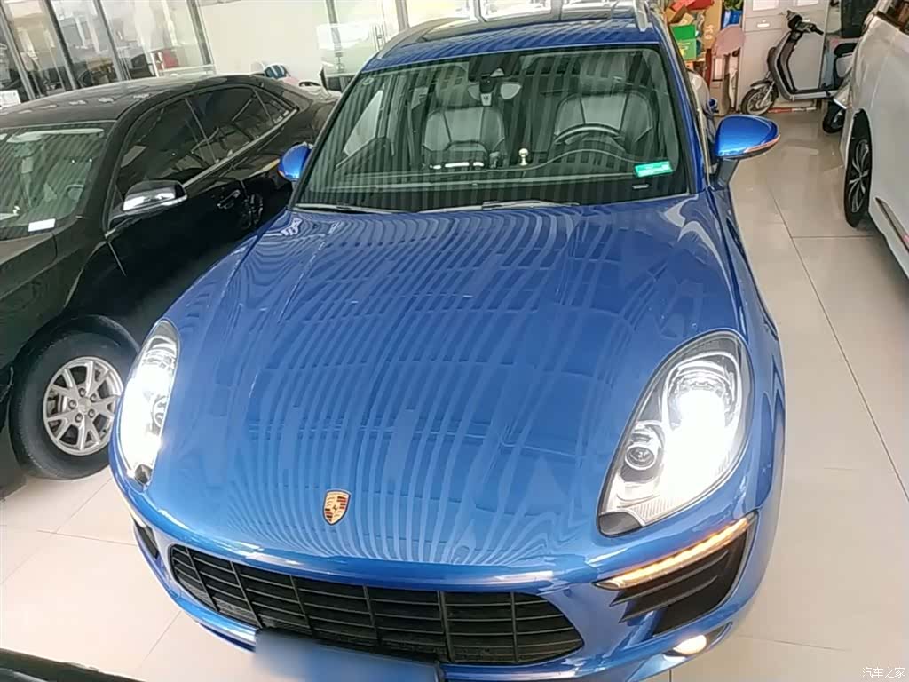 Porsche Macan, 2018 3