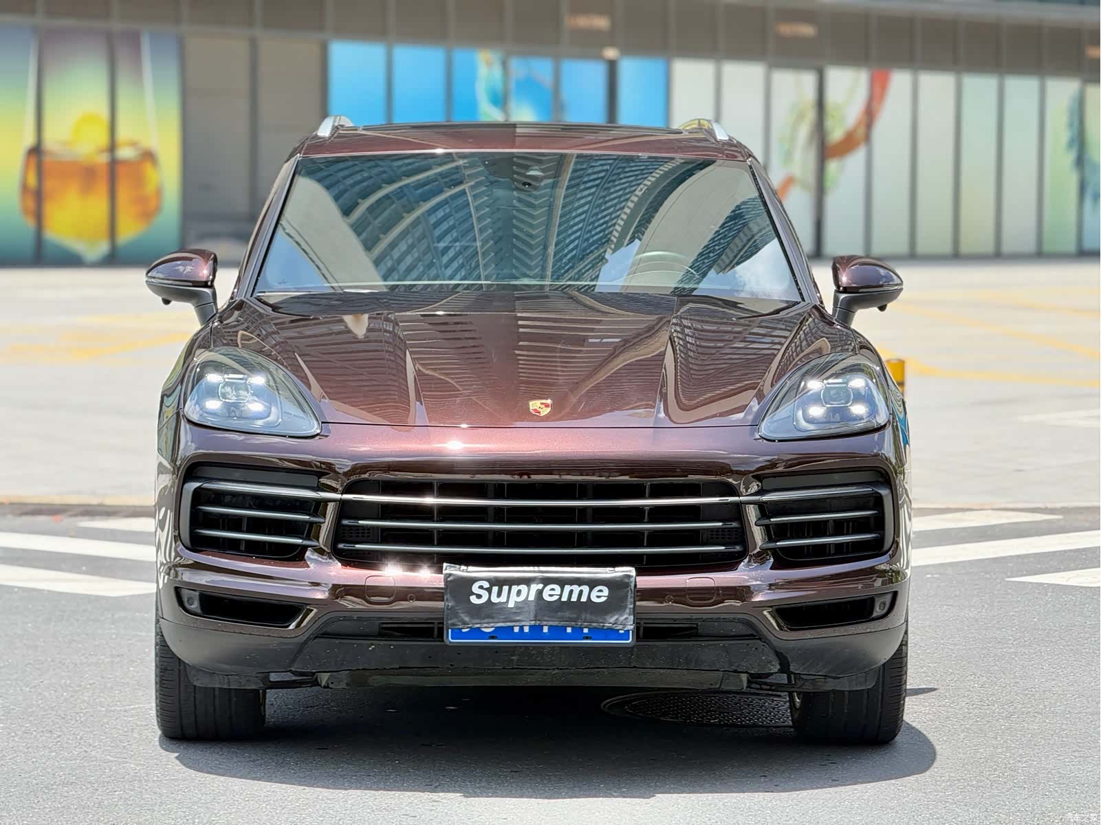 Porsche Cayenne, 2018 2