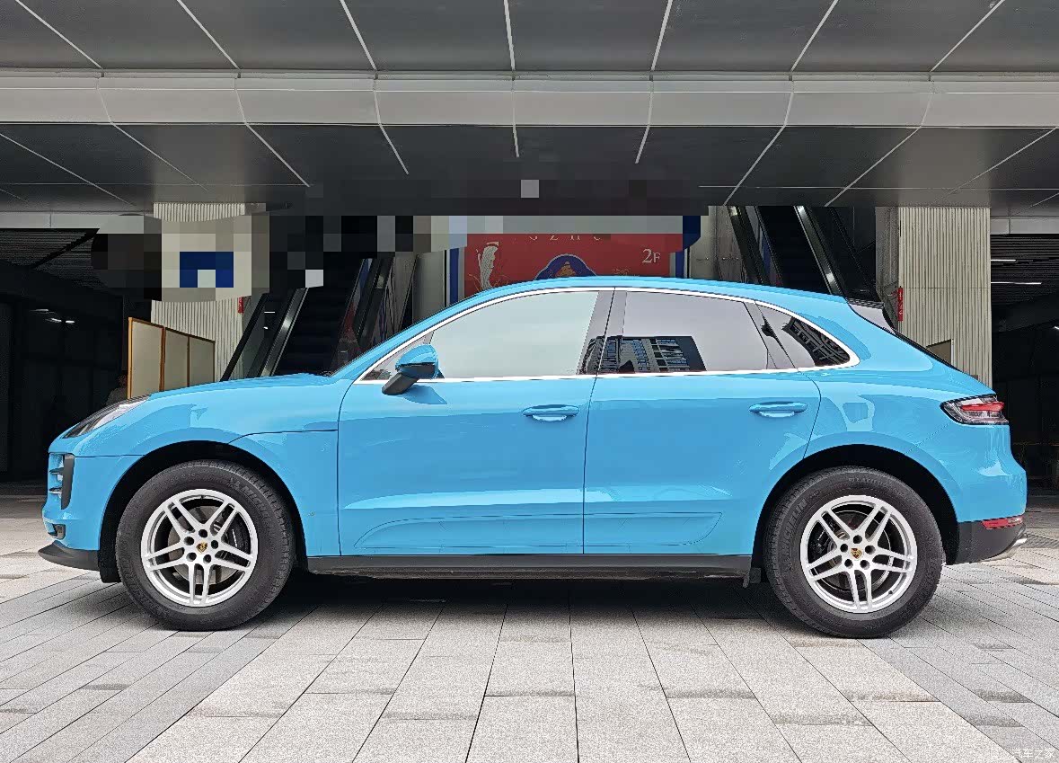 Porsche Macan, 2020 3