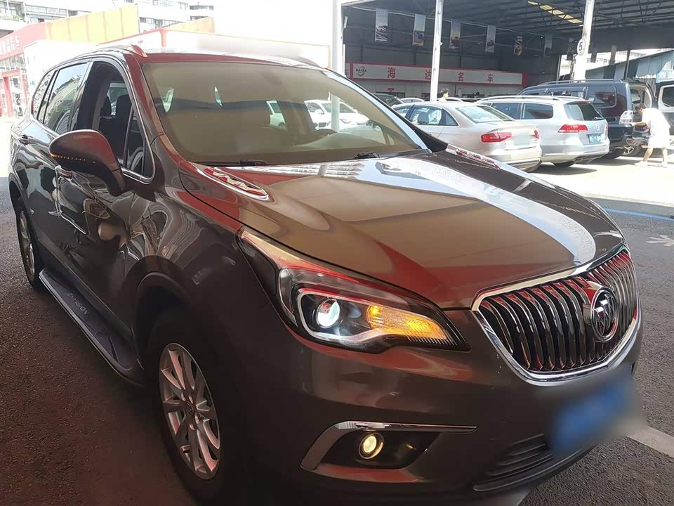 Buick Angkewei Plus Buick Angkewei Plus