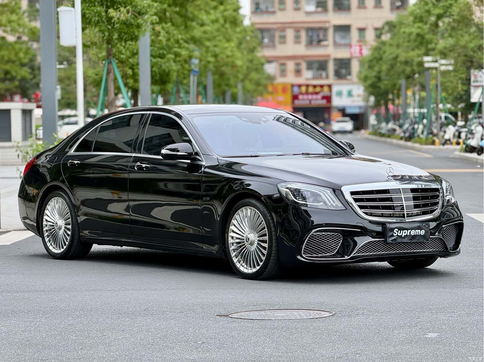 Mercedes-Benz S-Class, 2017 3