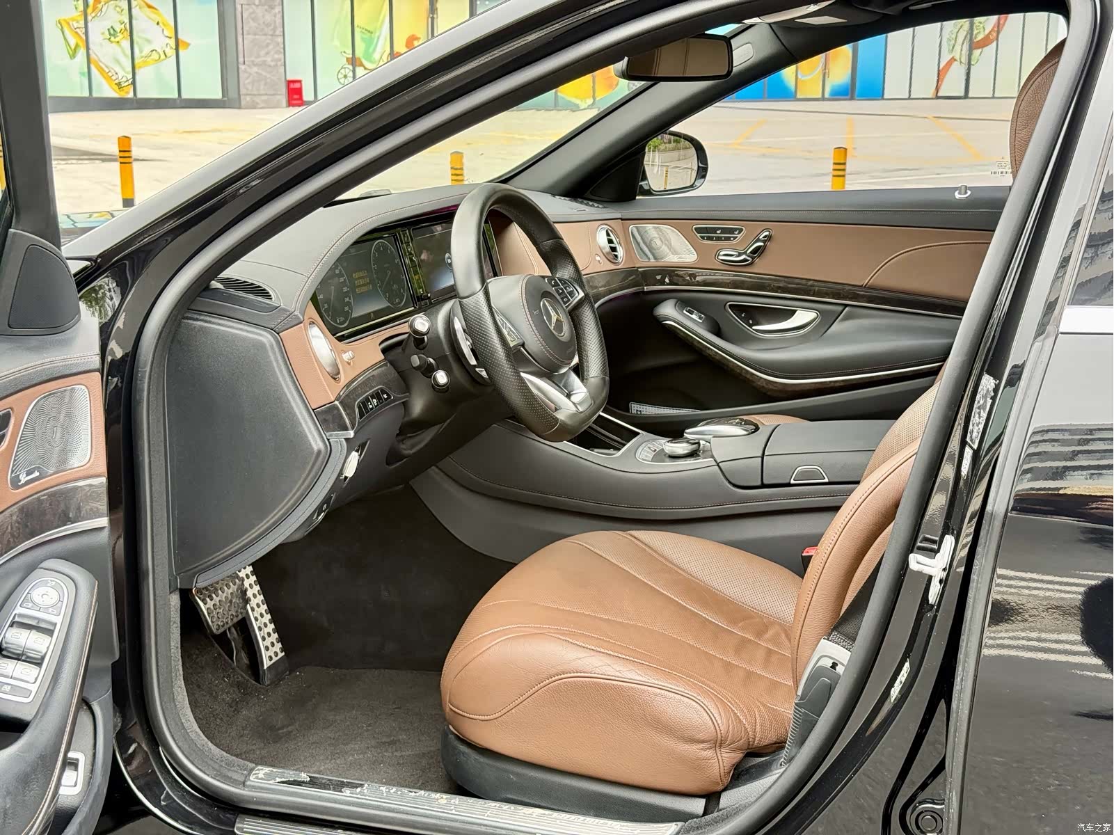 Mercedes-Benz S-Class, 2017 4