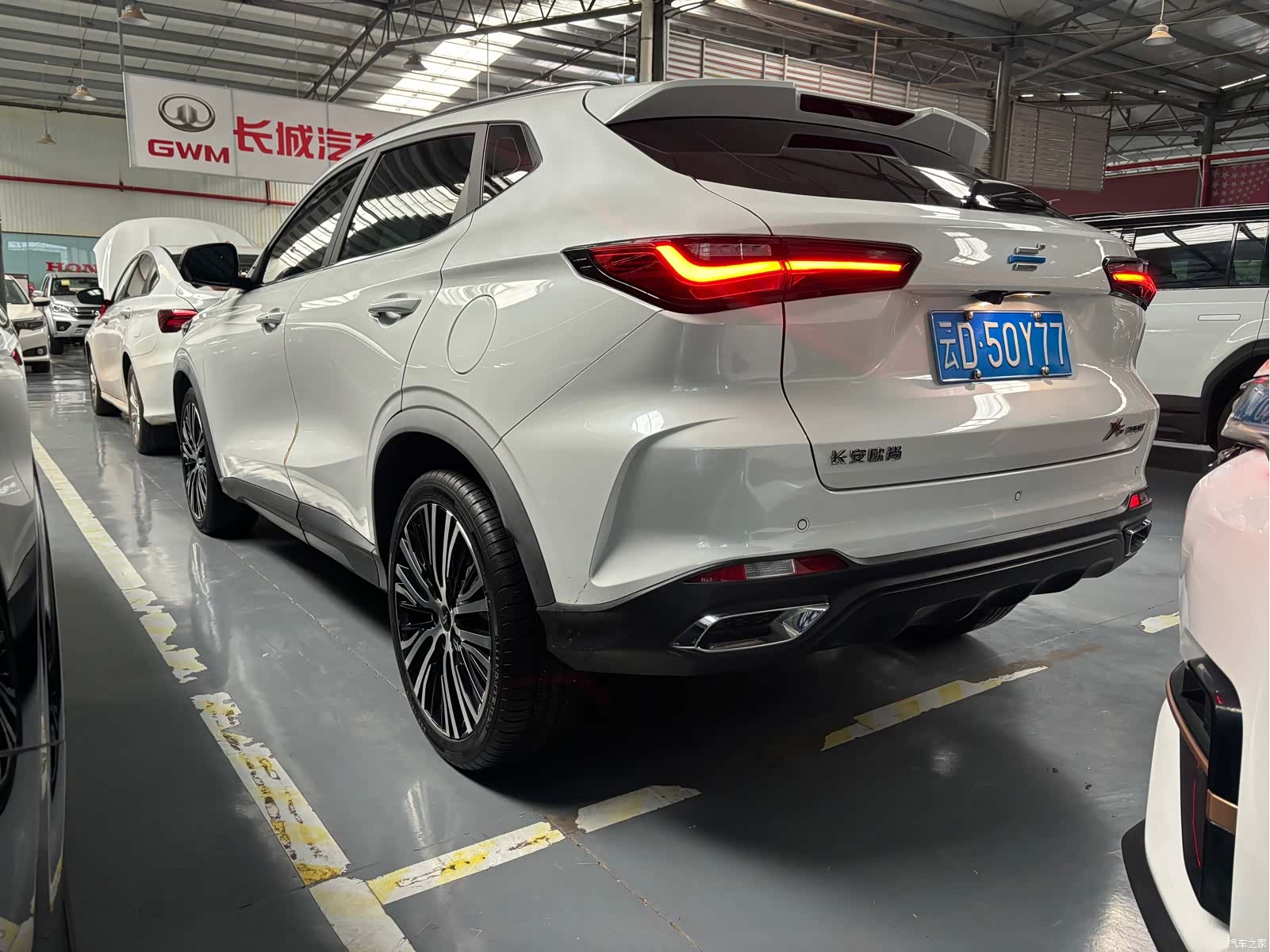 Changan X5, 2020 10