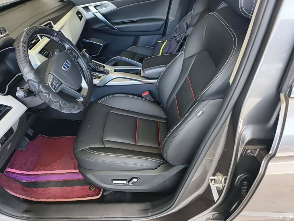 Geely Boyue, 2019 15
