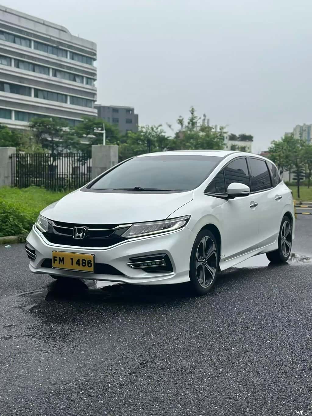 Honda Jade, 2018 1
