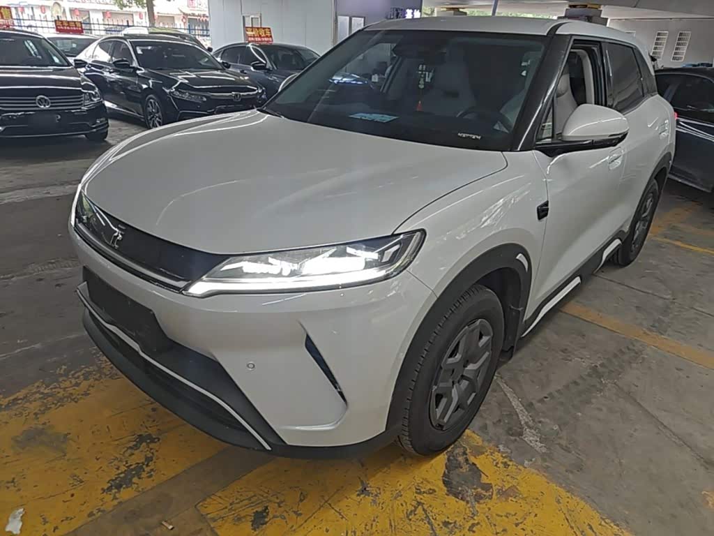 BYD Yuan UP