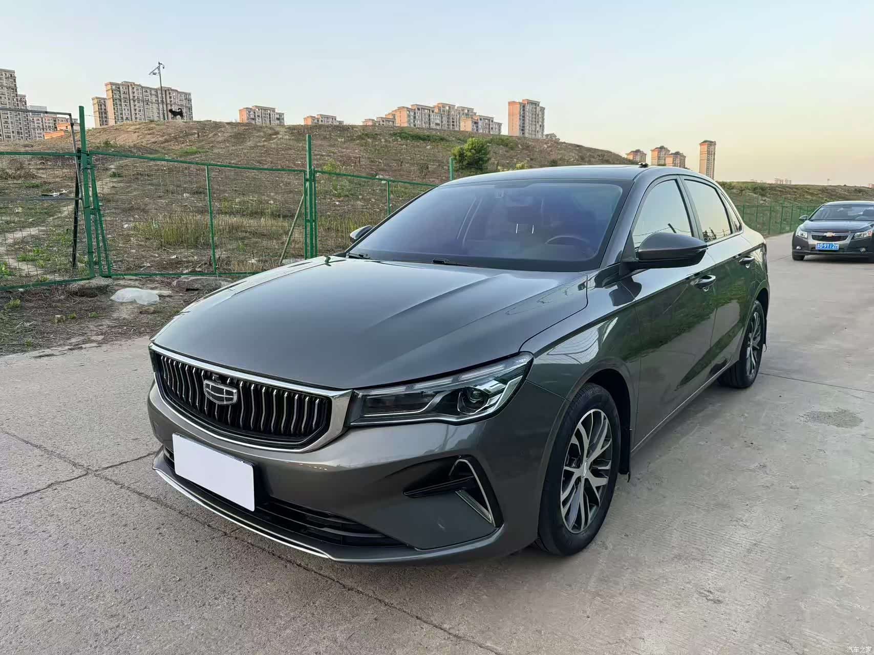 Geely Emgrand, 2023 1
