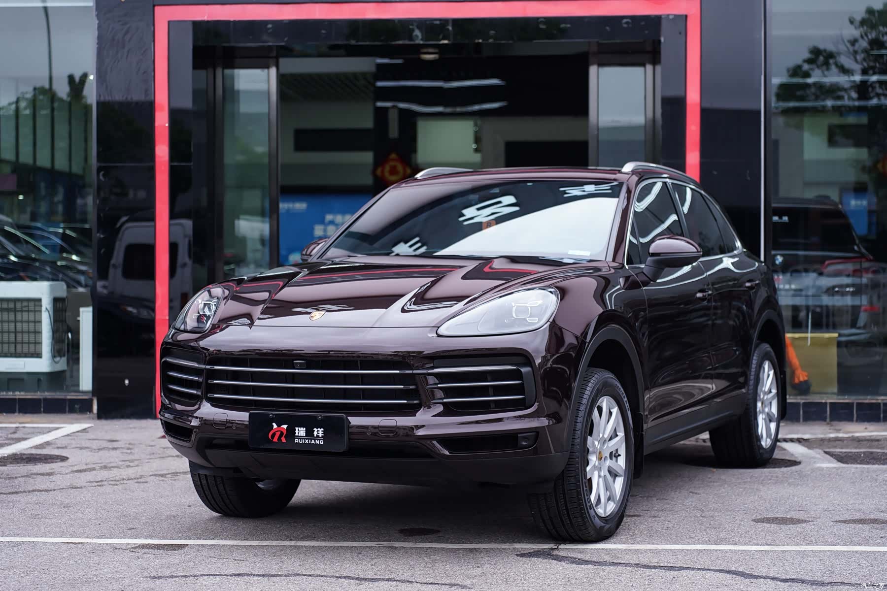 Porsche Cayenne, 2018 1