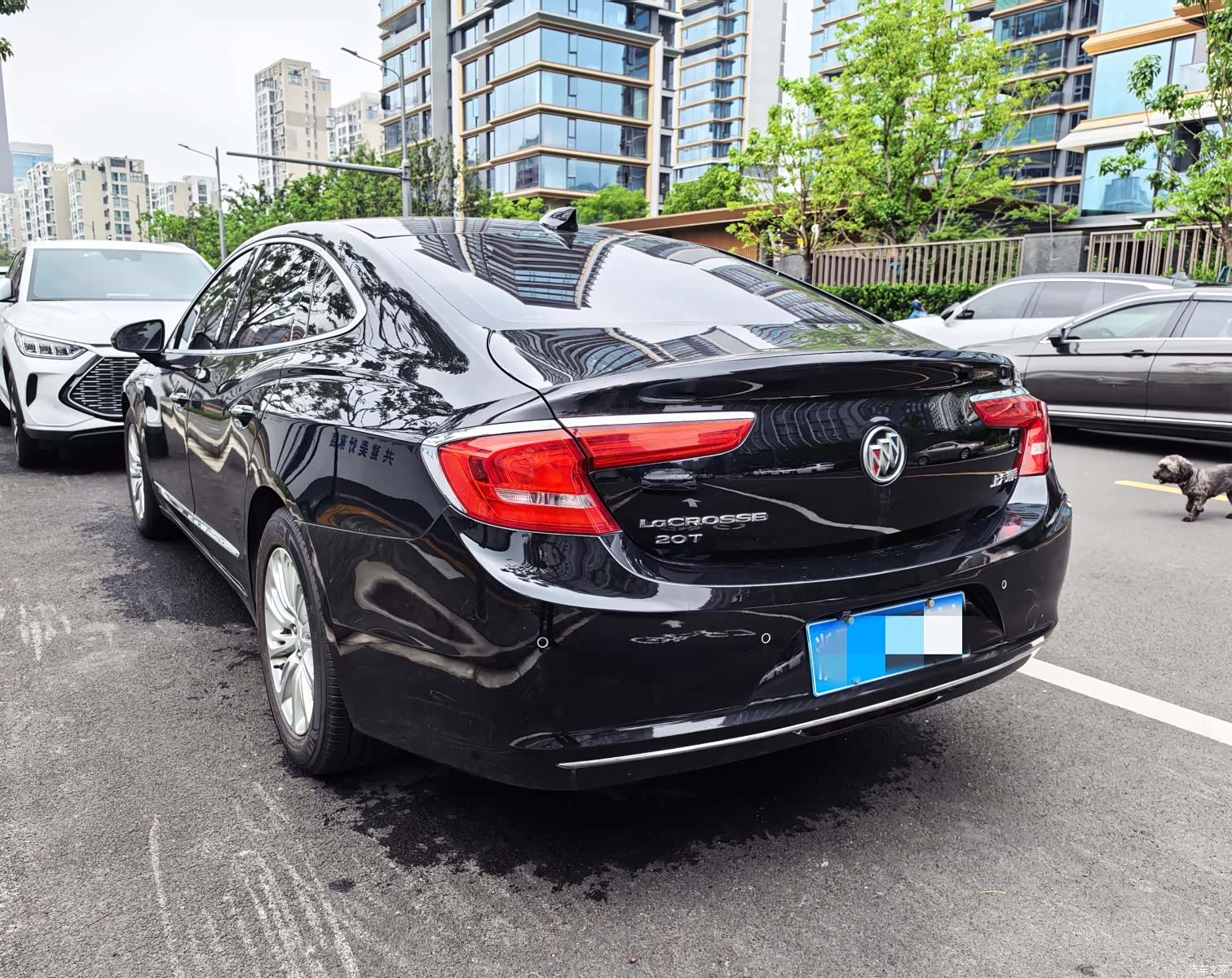 Buick LaCrosse, 2018 3