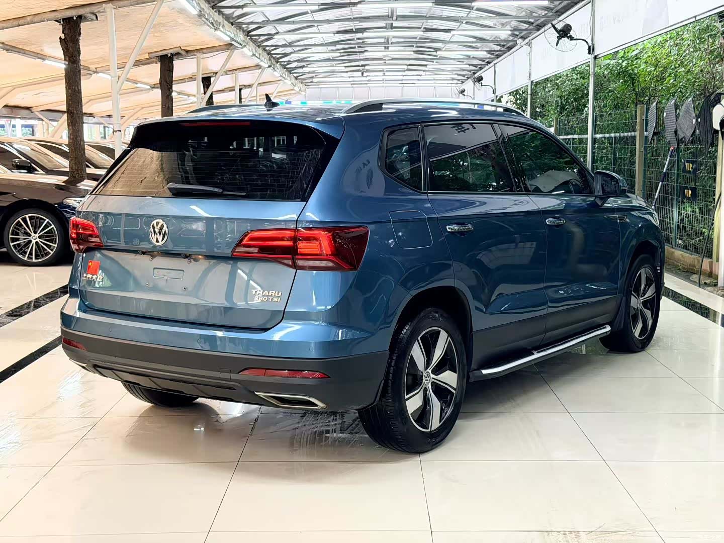 Volkswagen Tharu, 2019 4