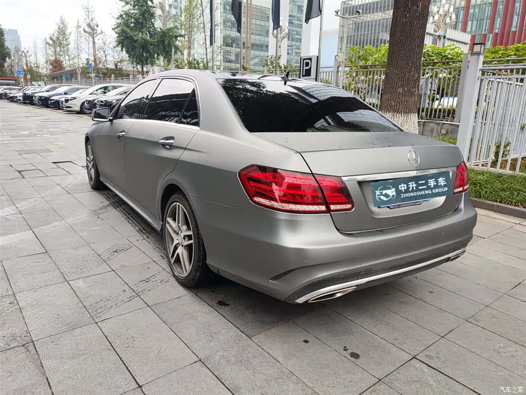 Mercedes-Benz E-Class, 2014 6