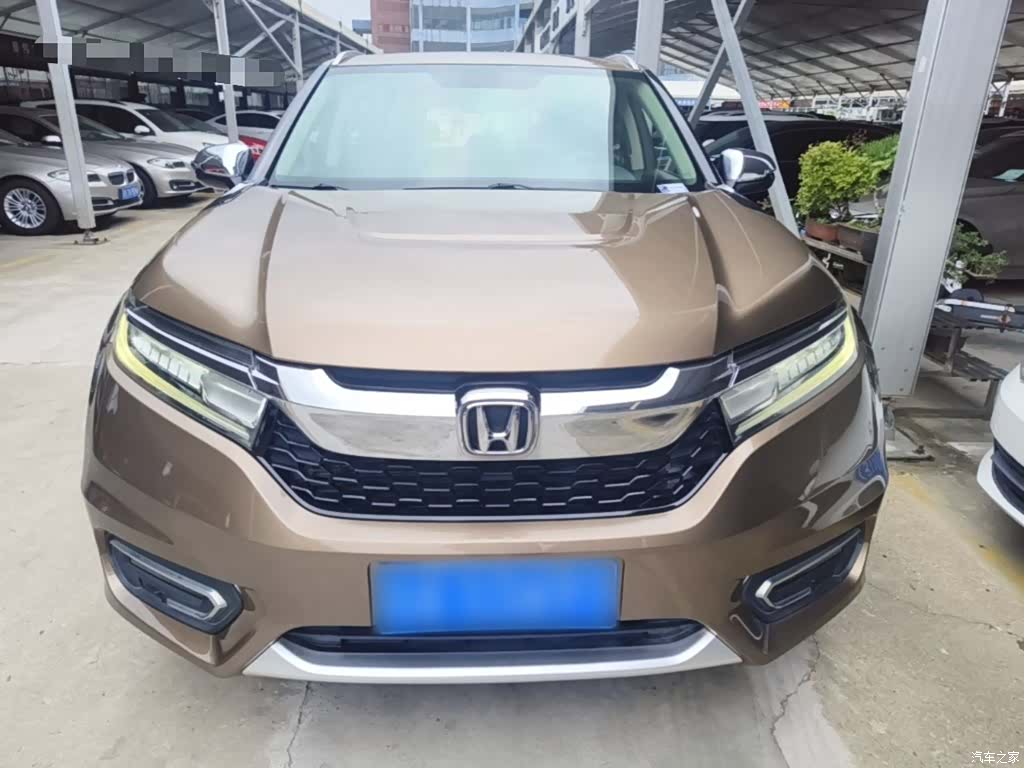 Honda Avancier, 2017 3