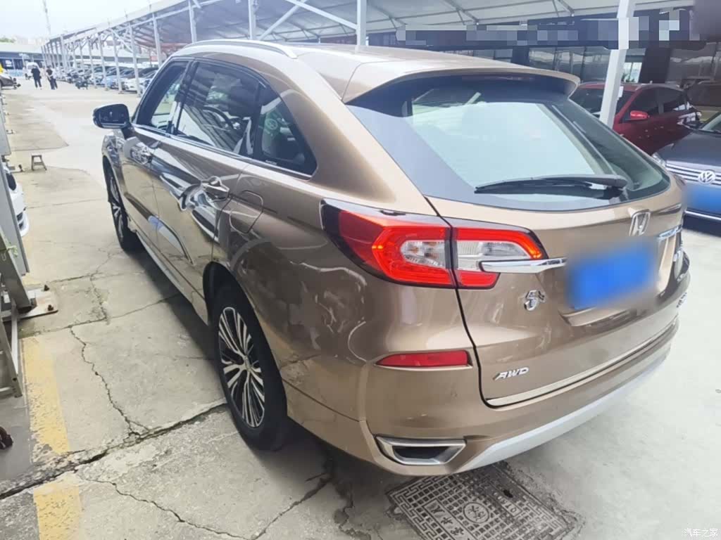 Honda Avancier, 2017 все фото