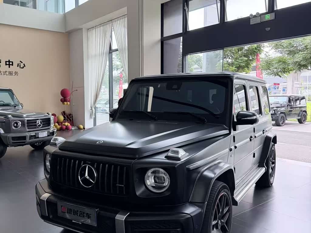 Mercedes-Benz G-Class