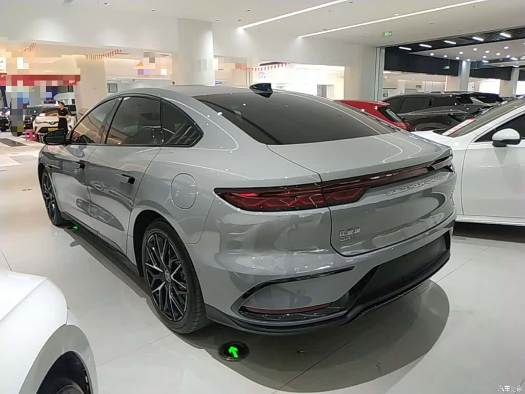 BYD Han, 2025 все фото