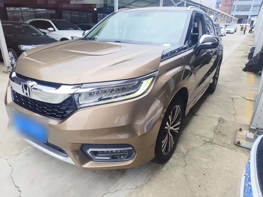 Honda Avancier, 2017 2