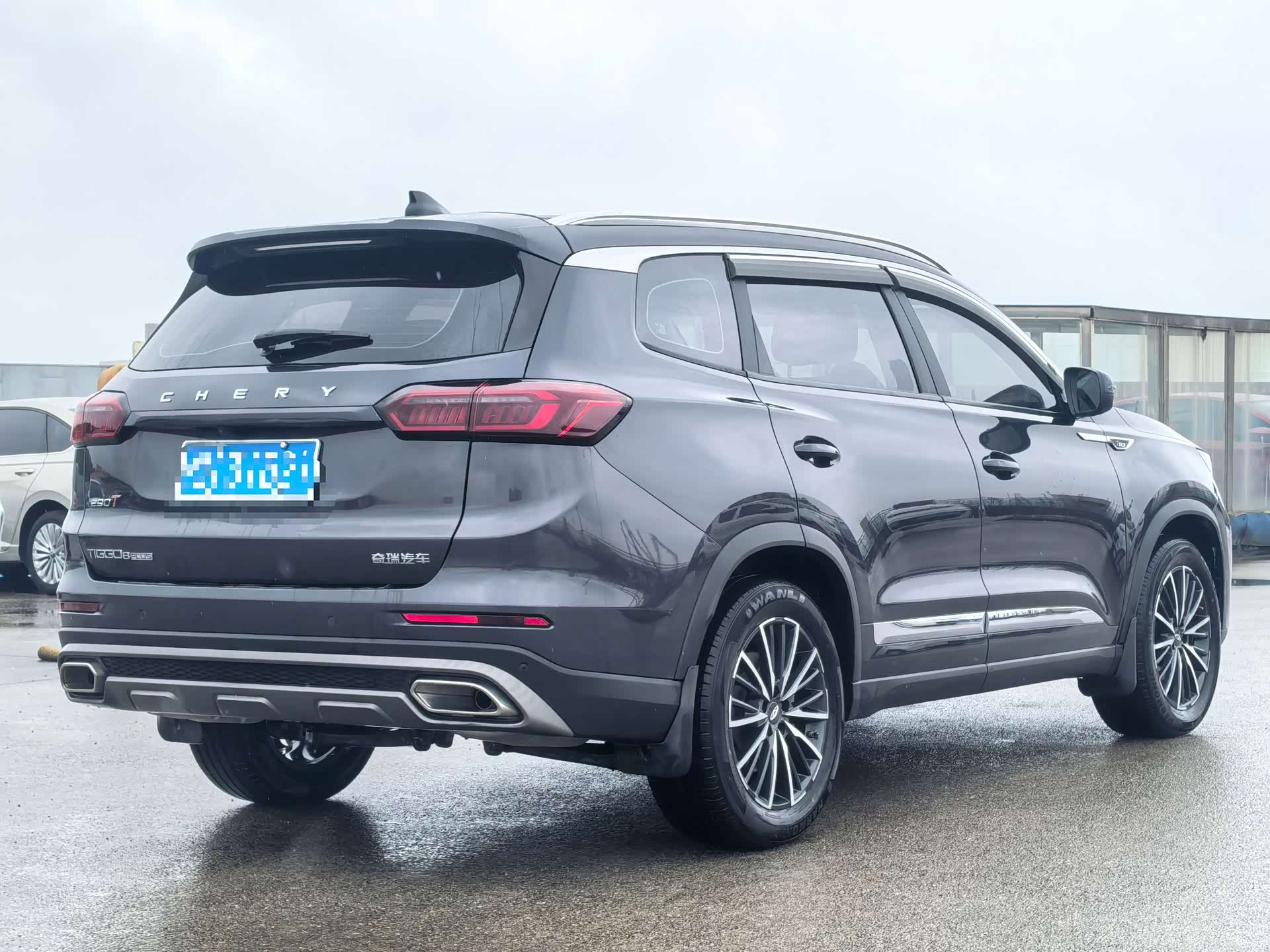 Chery Tiggo 8 Plus, 2021 6