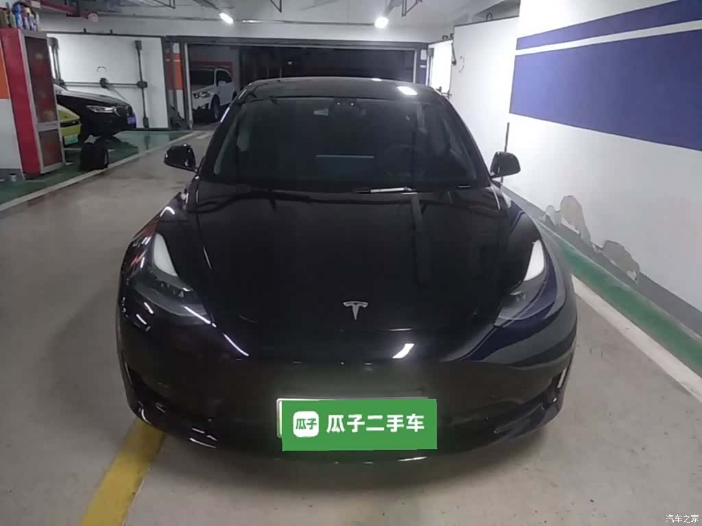 Model 3, 2021 3